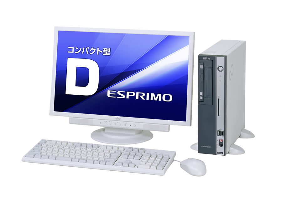 �R���p�N�g��➑̂��̗p�����uESPRIMO D550/A�v�B�򎖖@�Ή����f�����p�ӂ���
