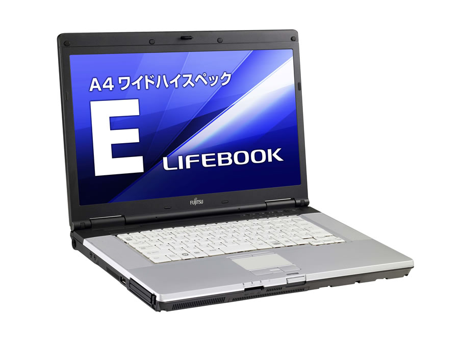 15.6�C���`���C�h�t���𓋍ڂ���A4�T�C�Y�̃n�C�X�y�b�N�@�uLIFEBOOK E780/A�v