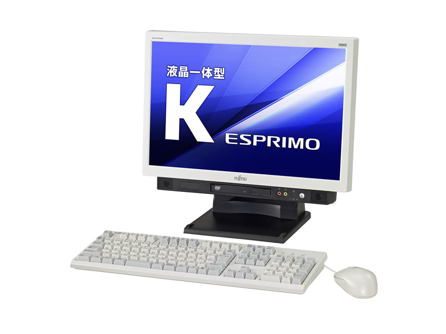�t����̌^�́uESPRIMO K550/A�v19�C���`���C�h�t�����f��