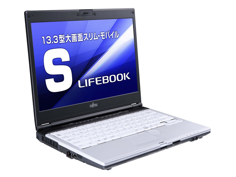 13.3�C���`���C�h�t���𓋍ڂ����X�������o�C���@�uLIFEBOOK S560/A�v