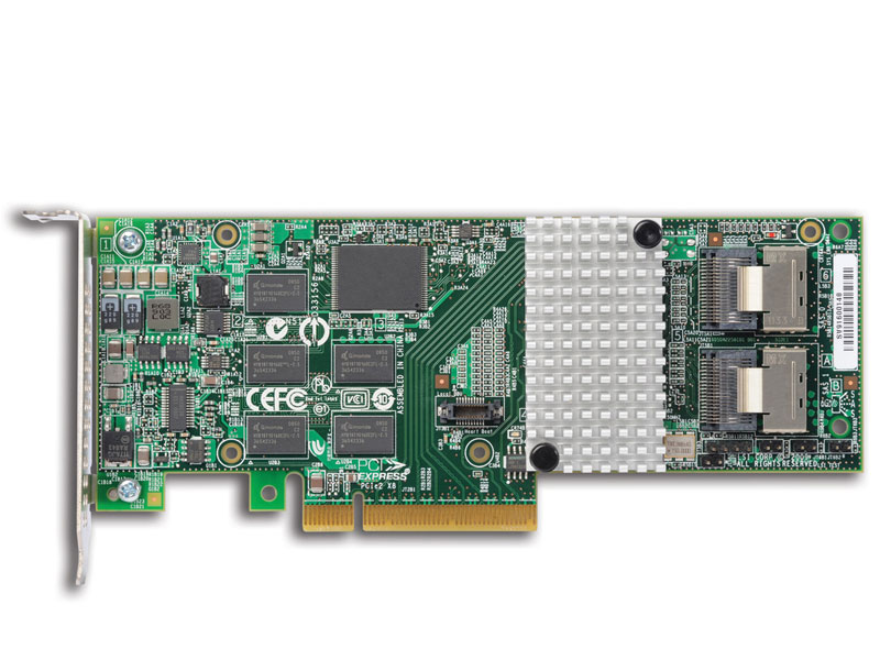 9750�V���[�Y��1���i�A�u3ware 9750-8i�v