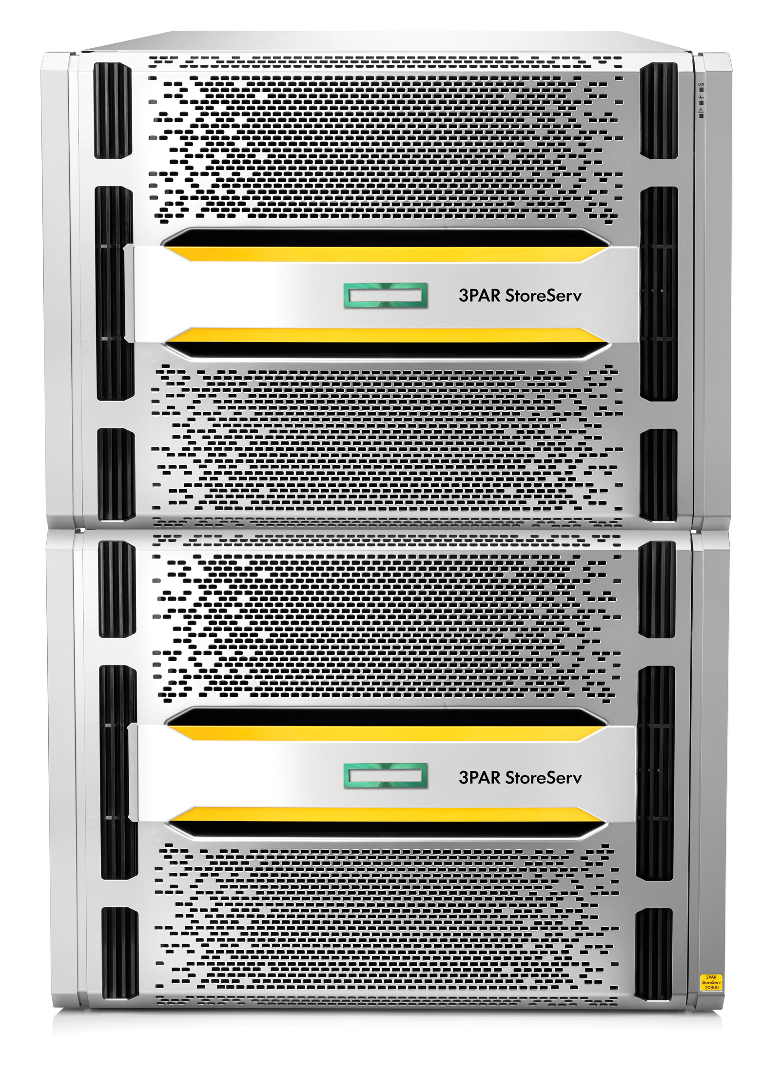 日本ヒューレット・パッカード、「HPE 3PAR StoreServ」で3D