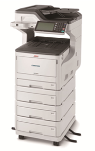 OKIデータ、A3カラーLED複合機のシンプルモデル2機種を発売 - クラウド