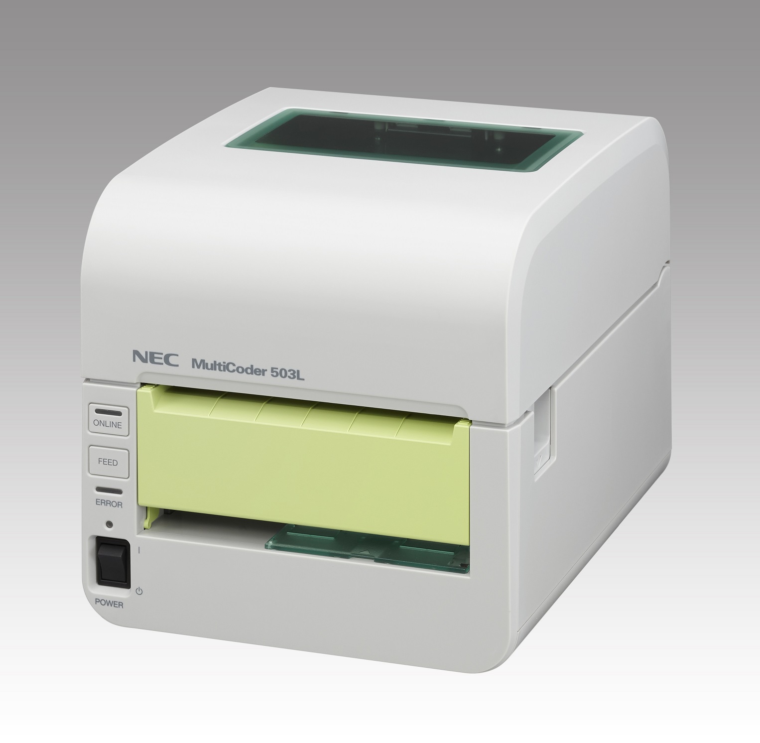 NEC、4インチ幅ラベルプリンター「MultiCoder 503Lシリーズ