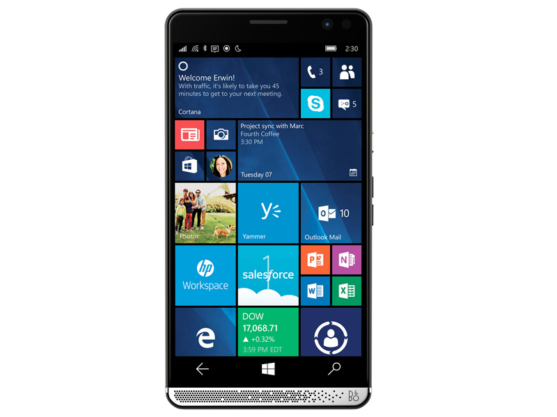 日本HP、Windows 10 Mobileスマホ「HP Elite x3」を9月5日発売 - クラウド Watch