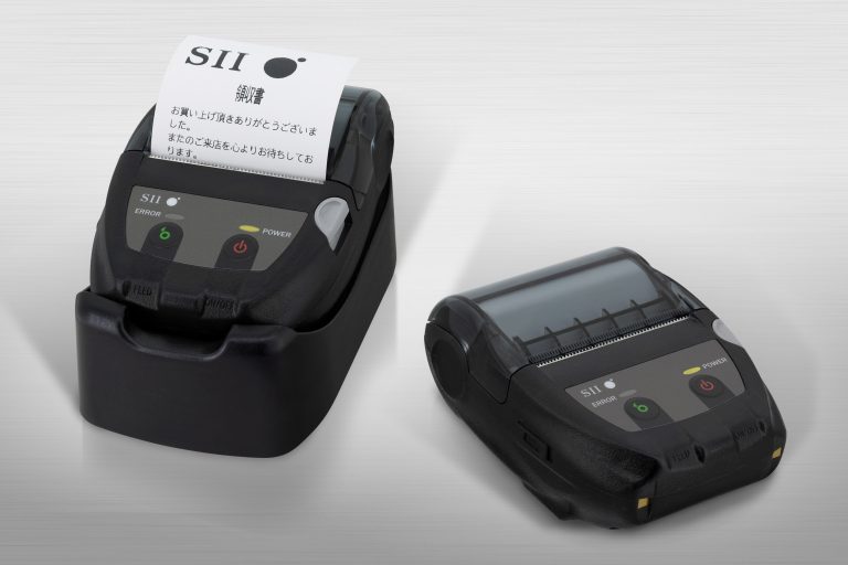 SII、2万円を切る感熱ロール紙対応モバイルプリンター「MP-B20 