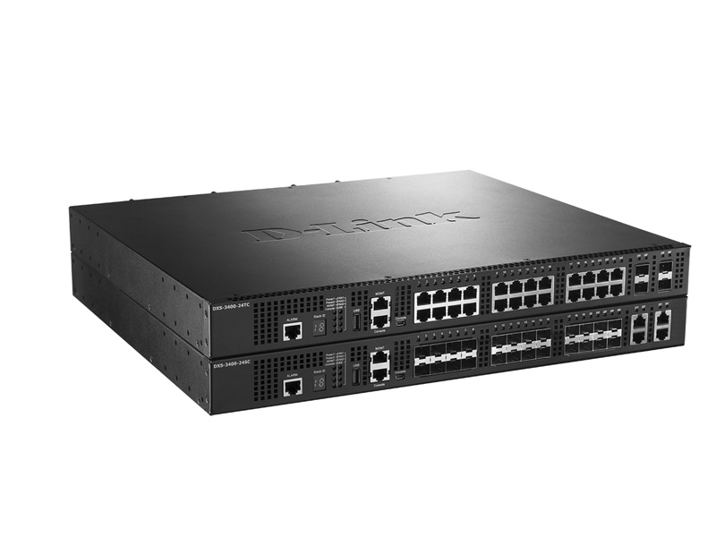 スイッチハブD-Linkスマートスイッチングハブ DGS-3000-28L
