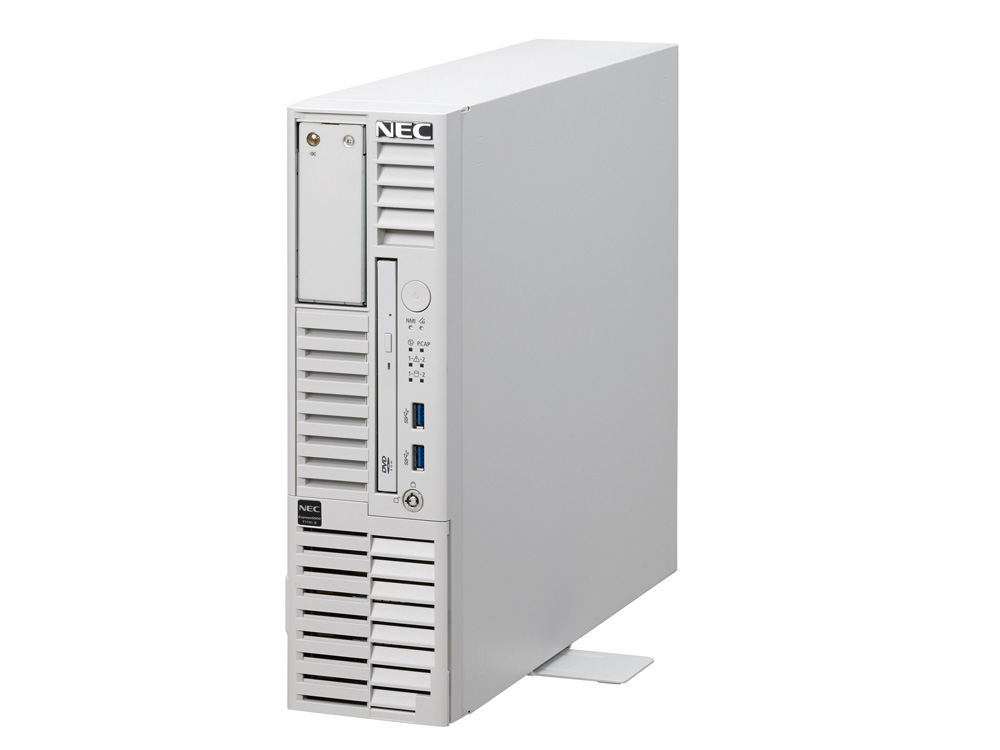 NEC、UPS内蔵のスリムタワー型サーバーを発売 M.2 SATA SSDも ...