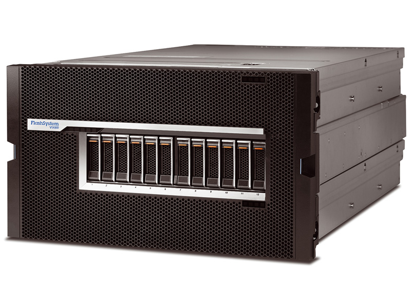 日本IBM、エンタープライズ向けのフラッシュストレージ2製品
