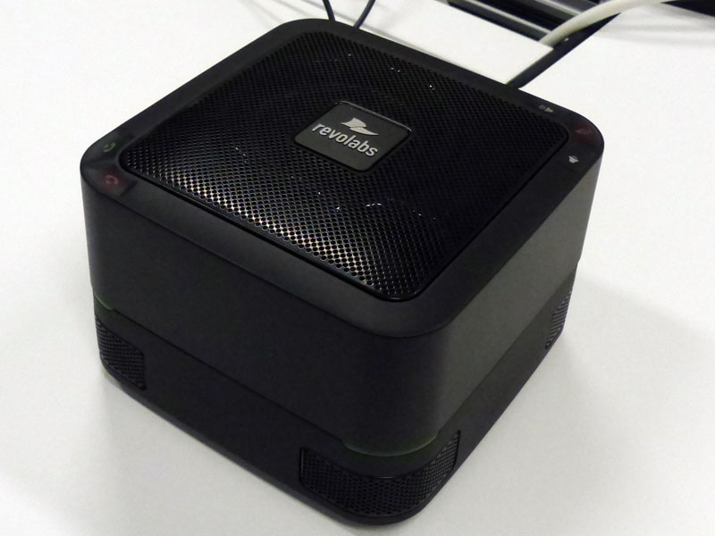 rebolabs社Web会議用スピーカーフォンFLX UC 500