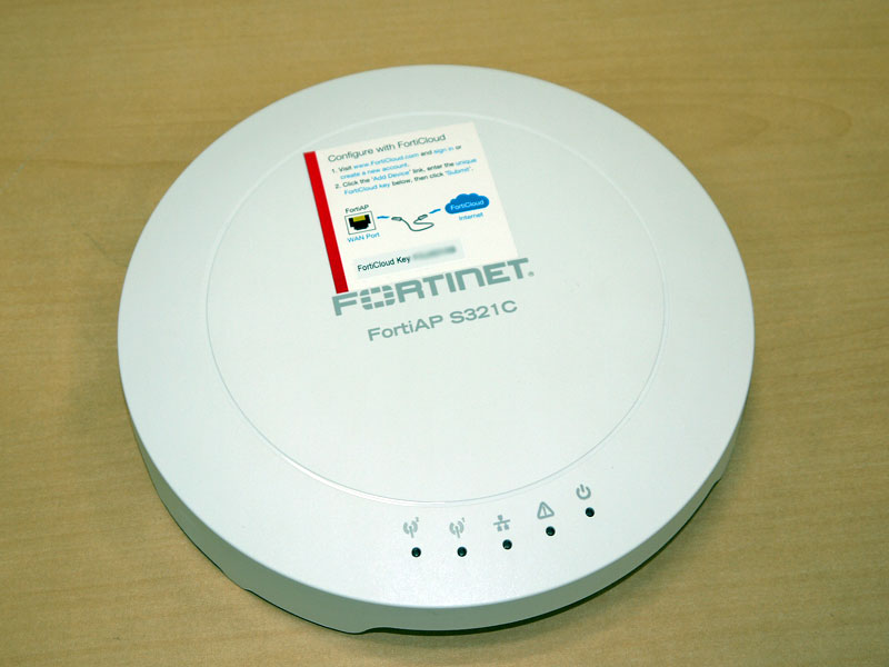 FORTINET無線アクセスポイントFortiAP-421E AC付 Fortinet FortiAP-421E (FAP-421E-E) | EnBITCon systemhouse