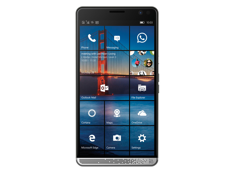 HP elite x3 Windows10　phone