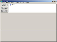 XCuteを起動しtest.plsを作る