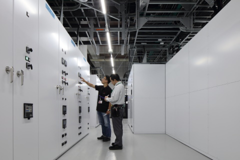 エクイニクス 同社の日本最大規模となるデータセンター Ty11 を開設 クラウド Watch