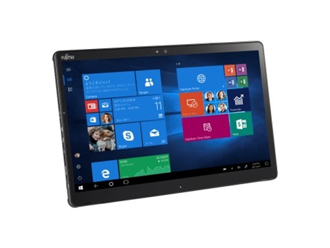 富士通、13.3型軽量薄型タブレット「ARROWS Tab Q738/SB」など