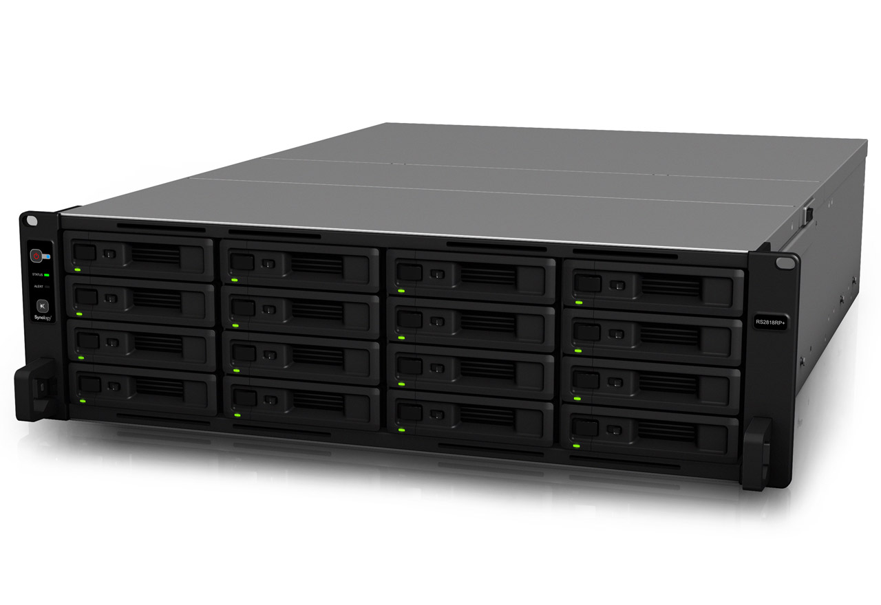 アスク、Synologyの3Uラックマウント型NASキット「RackStation