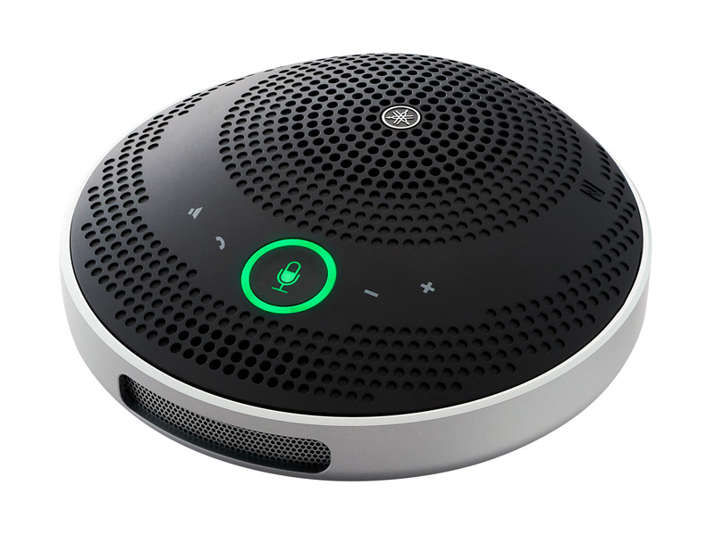 スピーカー・ウーファー yamaha yvc-200 ヤマハ、持ち運んで利用できる小型スピーカーフォン「YVC-200