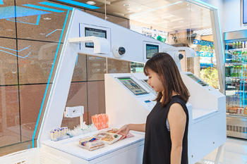 NEC、台湾セブン-イレブンの未来コンビニ「X-STORE」に顔認証システム
