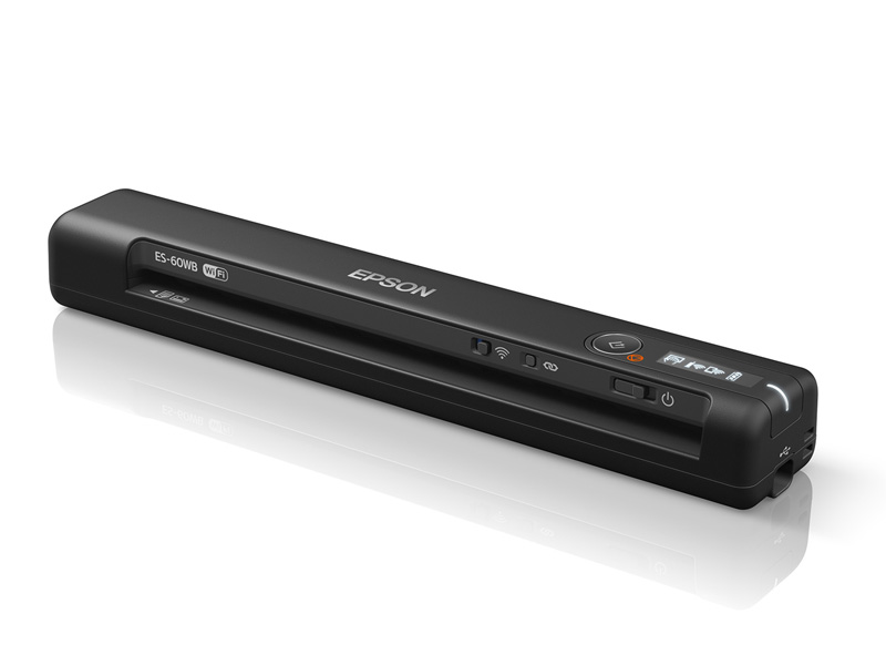 クラス最小・最軽量を実現――、エプソンがA4モバイルスキャナー3製品を