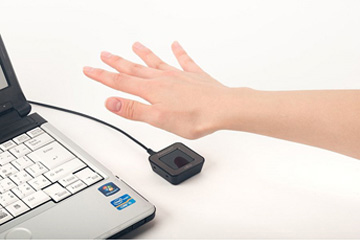 FUJITSU手のひら静脈認証PalmSecure-F Light スタンダード PalmSecure-F Light⁺ : 富士通フロンテック