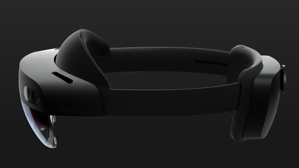Microsoftが「HoloLens 2」発表、没入感や快適性などを向上 3500ドルで