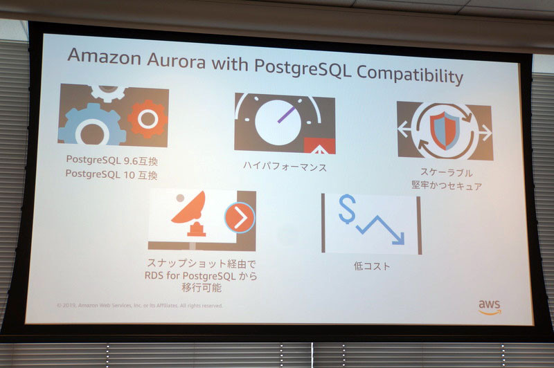 Awsのデータベース移行支援策に高い関心 Necのセキュリティ技術者育成強化も注目集める クラウド Watch