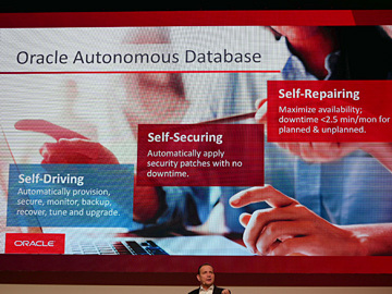 日本オラクル 自律型データベースクラウド Oracle Autonomous Database Cloud を提供 クラウド Watch