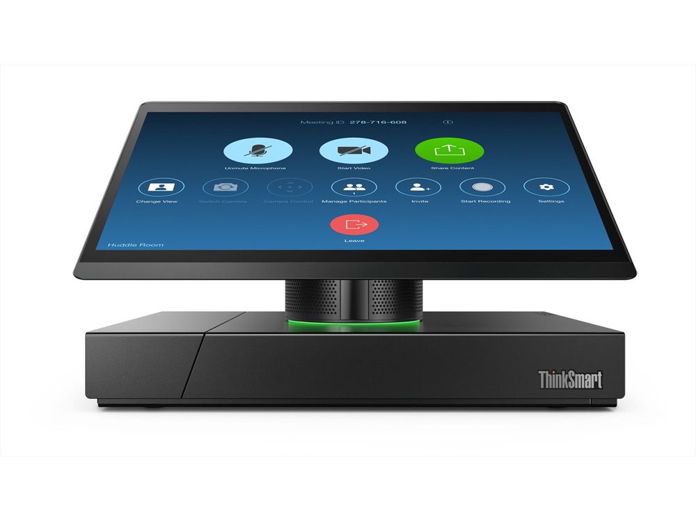 レノボ、オールインワン型会議システム「ThinkSmart Hub 500」のZoom