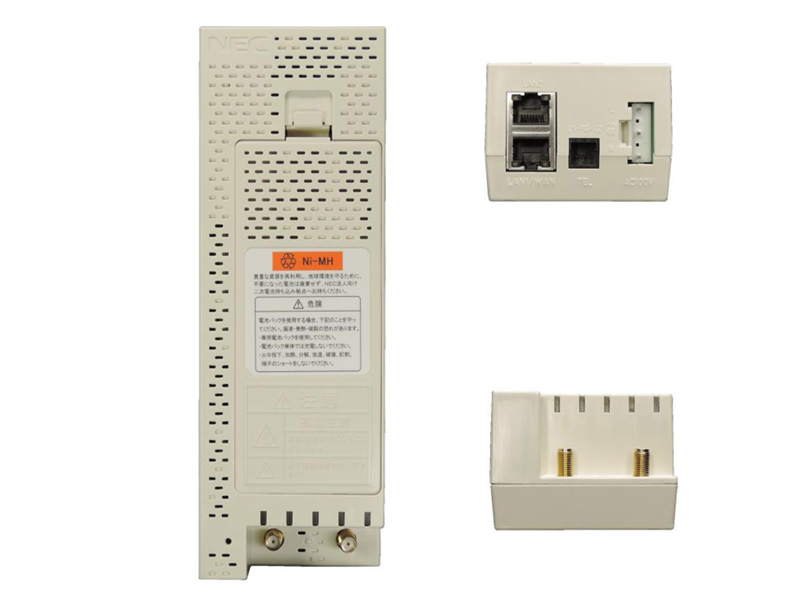 NECマグナスのVoLTE対応ルータ新製品、PSTNやPHSのアナログ音声