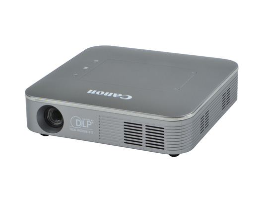 キヤノンMJ、PCレスでの投写機能を備えた「ミニプロジェクター C-13W