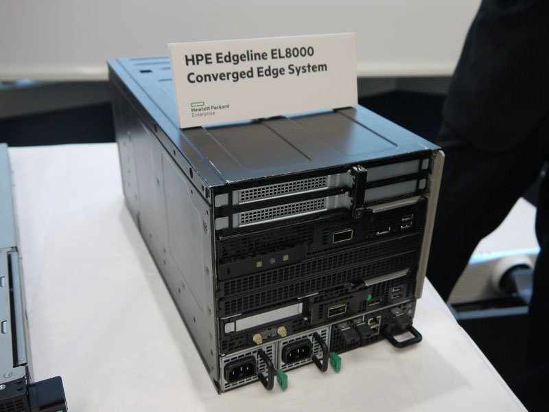 テレコムエッジの5gクラウドを実現する基盤に Hpe エッジコンピュータの最上位機種 Edgeline El8000 を発表 クラウド Watch