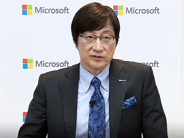 顧客に「ありがとう」と言われることが存在意義――、日本マイクロソフト