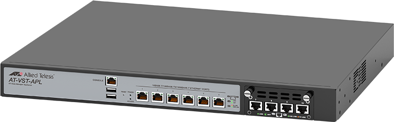 Allied Telesis AT-VST-APL ネットワーク機器 アライドテレシス、10G対応のネットワーク統合管理アプライアンス「AT