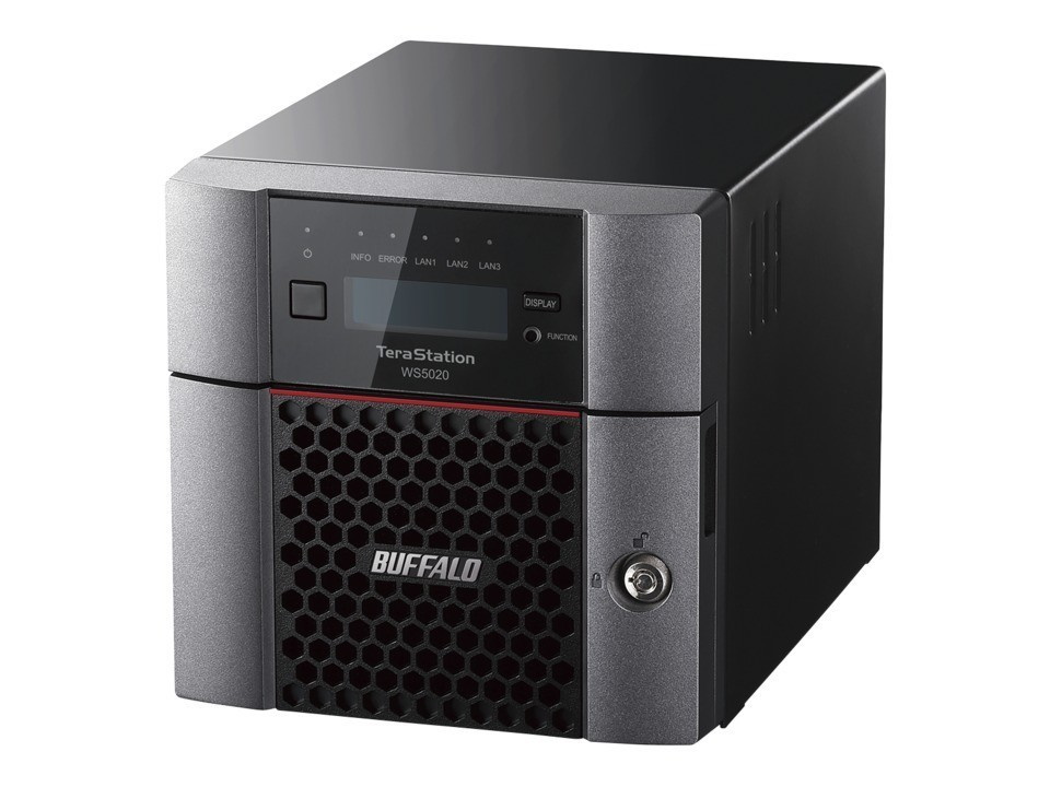バッファロー、Windows Server IoT 2019 for Storage Standard採用の10GbE対応NASを発売 ...