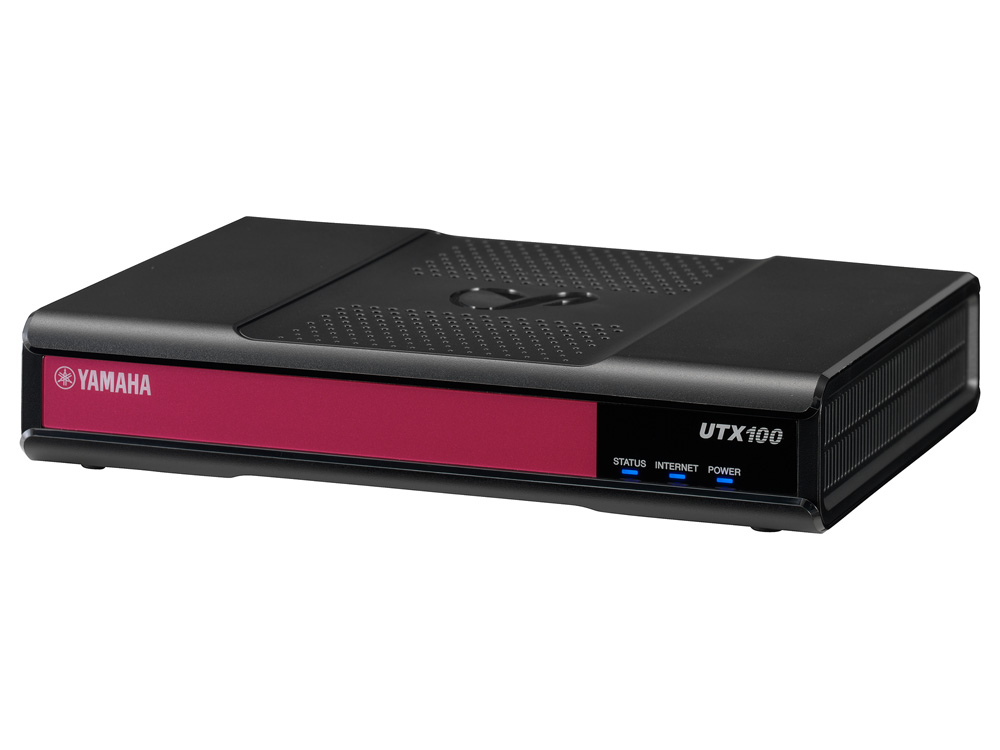 ヤマハ、小・中規模向けのUTMアプライアンス「UTX100」「UTX200