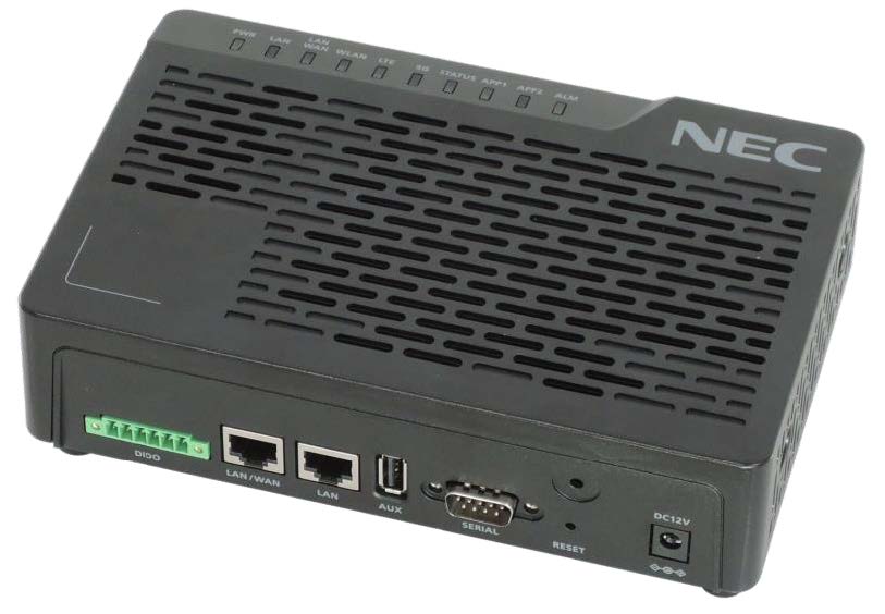 NECマグナス、IoT/M2M向け5Gゲートウェイ「FG900CS」を販売開始