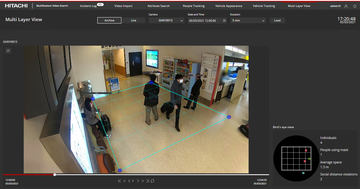 日立、AI映像解析技術で監視・警備業務を高度化するソリューションを