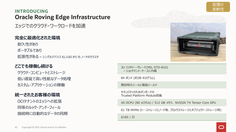 1年間で300以上の新機能や改善を提供 日本オラクルがociの最新アップデートを紹介 クラウド Watch