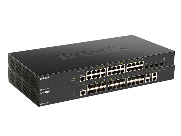 D-Link、全ポートが10GbE以上に対応したレイヤ2スマートマネージドスイッチ2製品を発売 - Vimarsana News