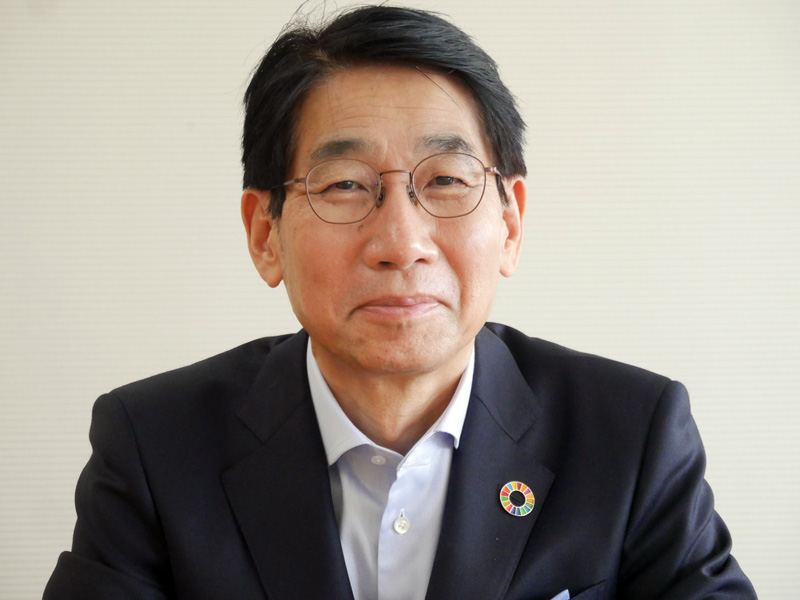 大河原克行のキーマンウォッチ】NEC・森田隆之社長に聞く、2025中期