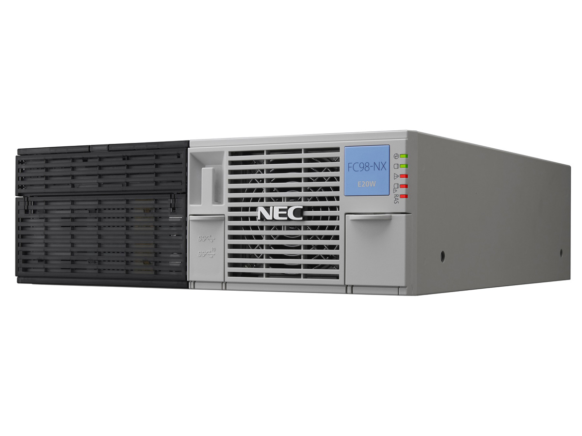 NEC、AIやIoTシステムへの適用も見据えたファクトリコンピュータ新モデル Windows Server搭載モデルも - クラウド Watch