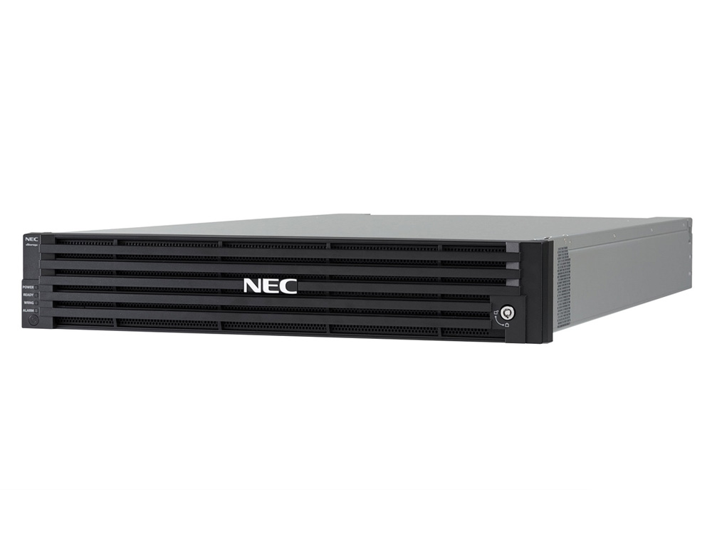 NEC、NVMe SSD採用の高速型SANストレージ「iStorage Vシリーズ」 重複