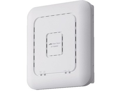 アライドテレシスがWi-Fi 6アクセスポイント「AT-TQ6602」を強化、より