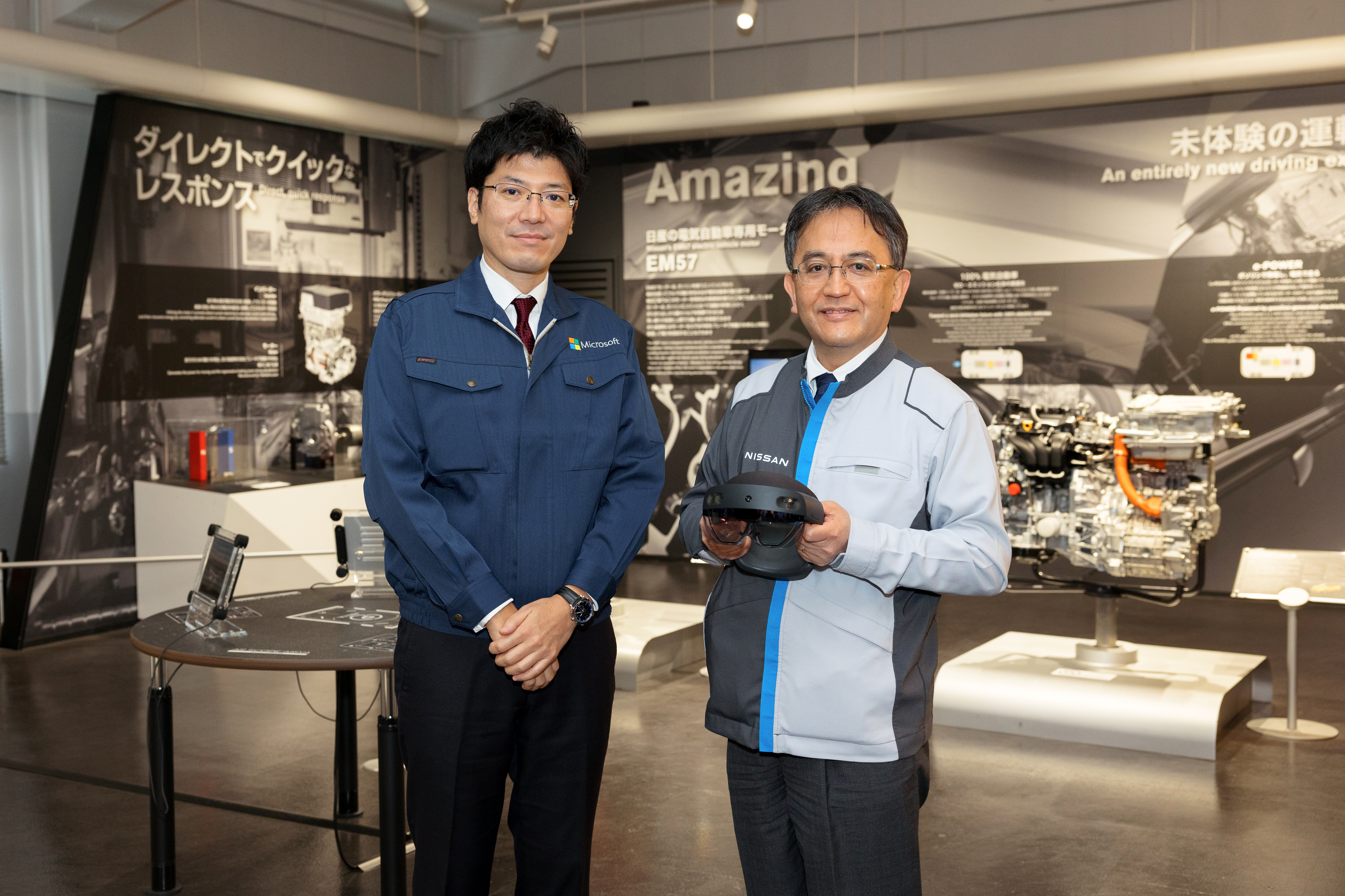日産×マイクロソフト対談】デジタルと人の技術を融合させ、次世代の