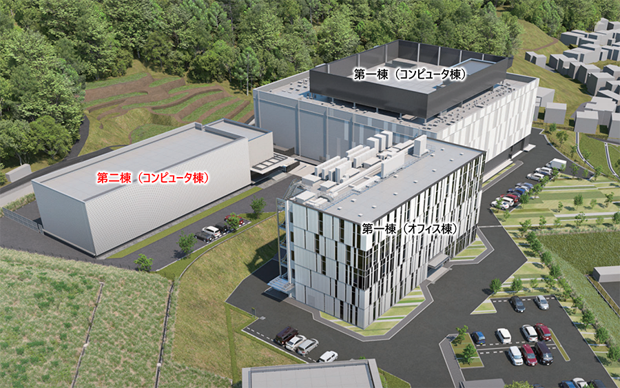 野村総合研究所、大阪第二データセンターに第二棟を建設、エネルギー