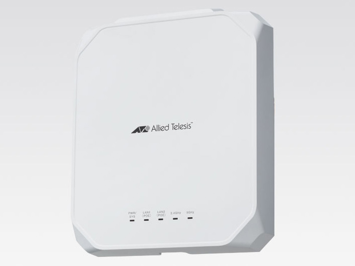 アライドテレシス、Wi-Fi 6 4×4ストリーム対応のアクセスポイント「AT