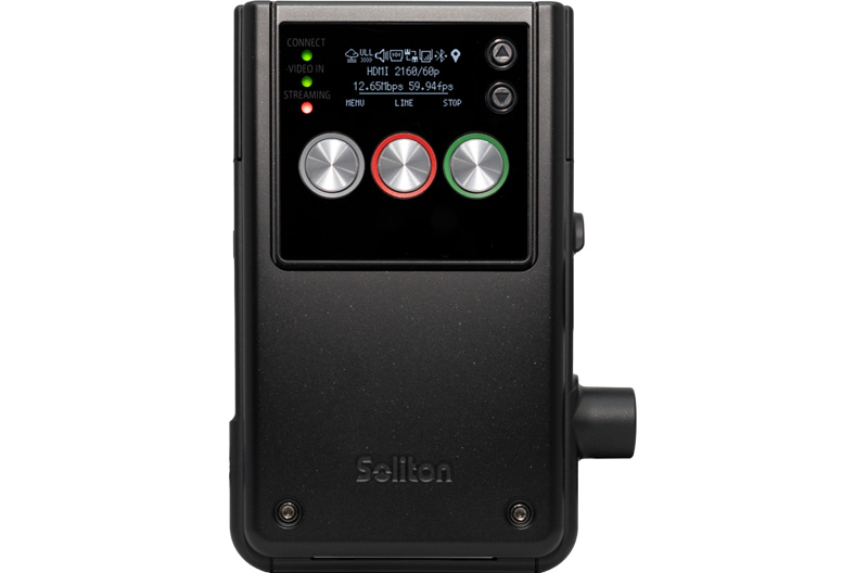 ソリトン、4K映像や5Gに対応したモバイル向けリアルタイム映像転送