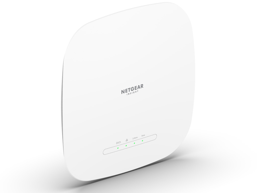 ネットギア、最大2402Mbpsの通信が可能なWi-Fi 6対応アクセスポイント