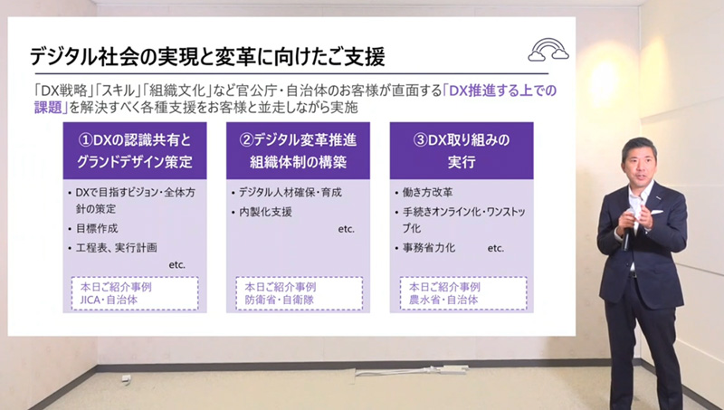 日本マイクロソフトが公共向け戦略を解説、官公庁・自治体が直面するDX