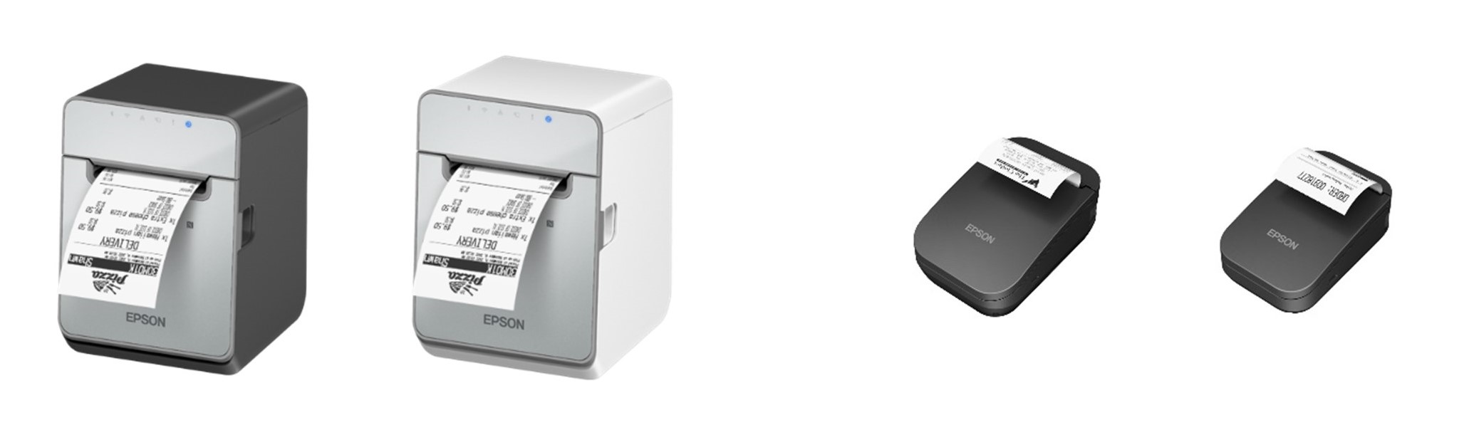 エプソン、台紙なしラベル対応のレシートプリンター「TM-L100」など3
